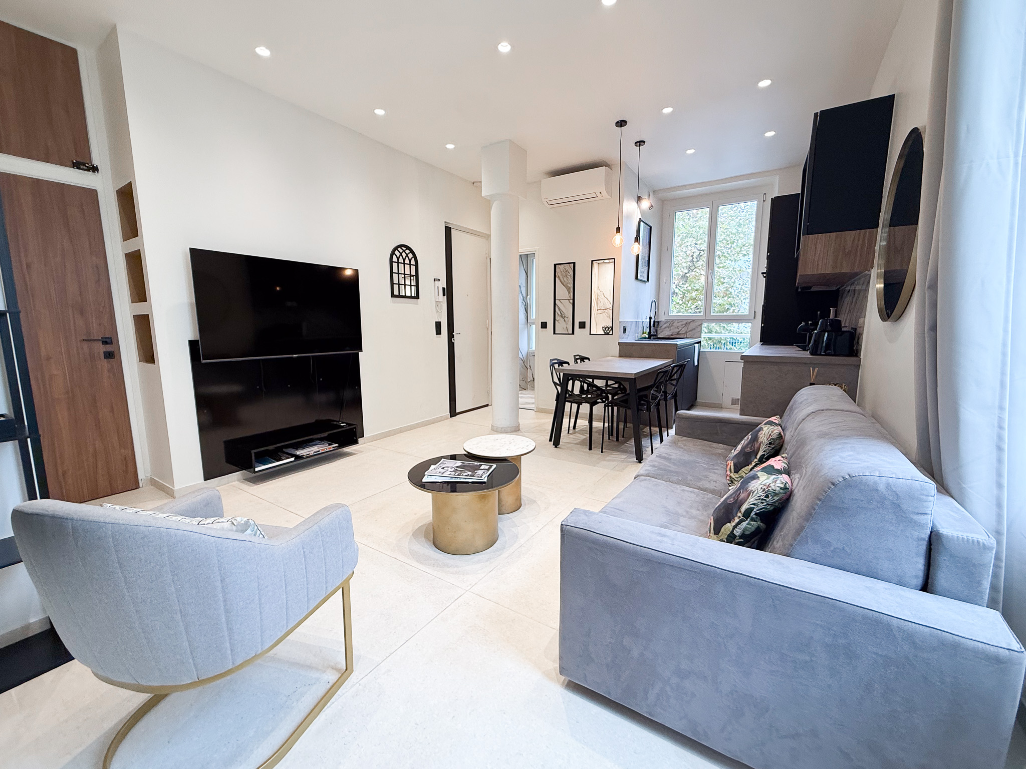 ID 207 MADRID - 2 BEDROOMS 3