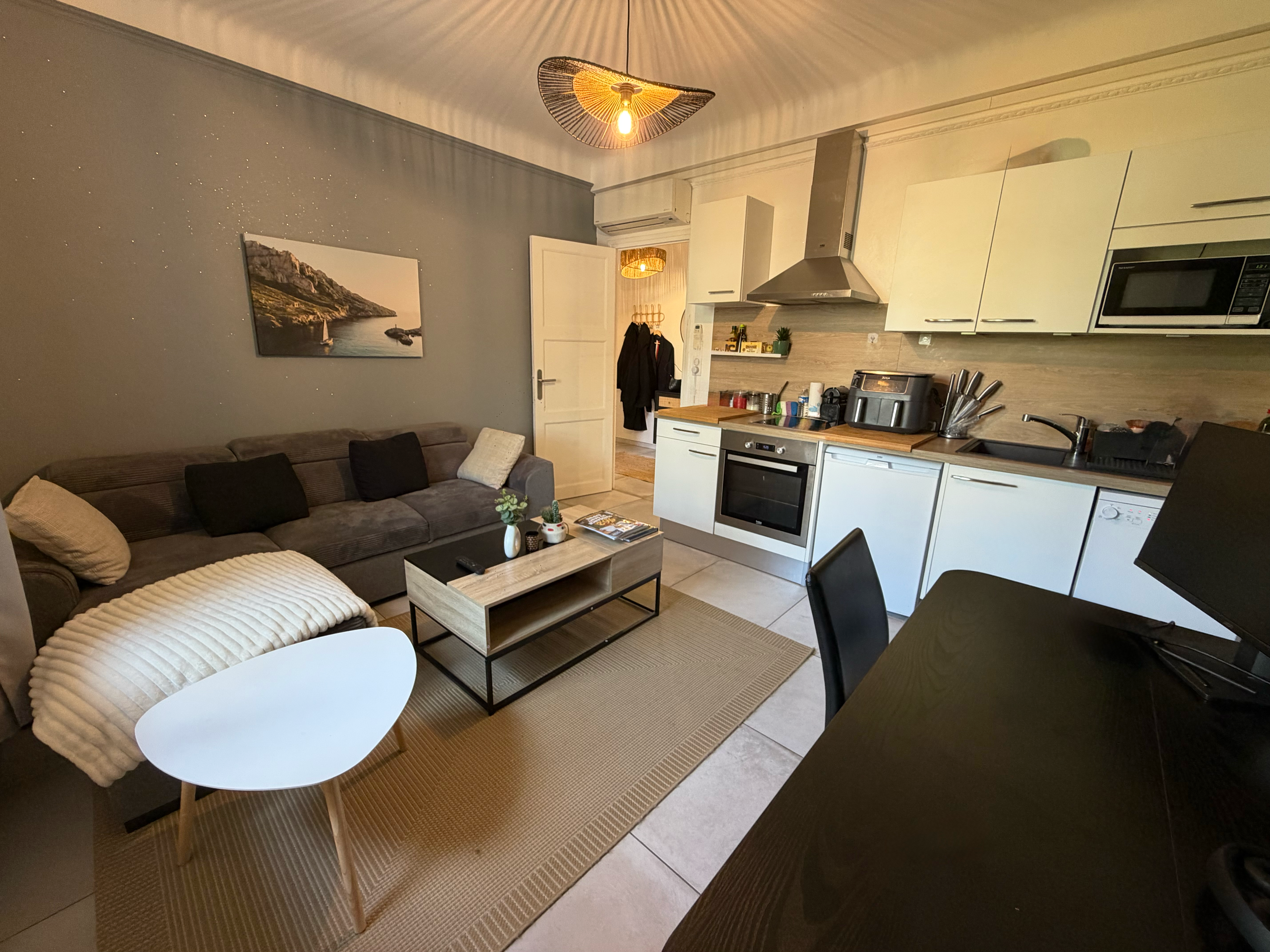 ID 112  COTE CARLTON CROISETTE - 1 BED 2