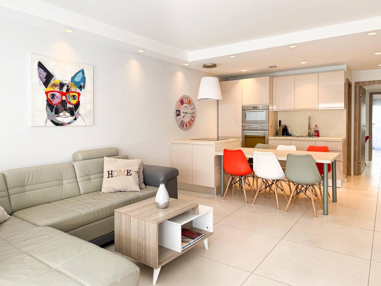 ID 308 DUMAS  - 3 BEDROOMS 1